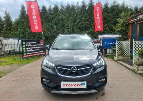 Opel Mokka cena 63900 przebieg: 96000, rok produkcji 2017 z Kamień Krajeński małe 326